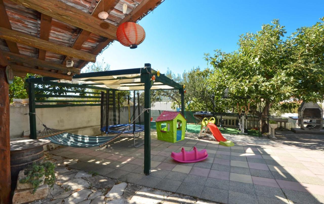 Apartments Santo Trogir - Okrug Gornji Eksteriør bilde