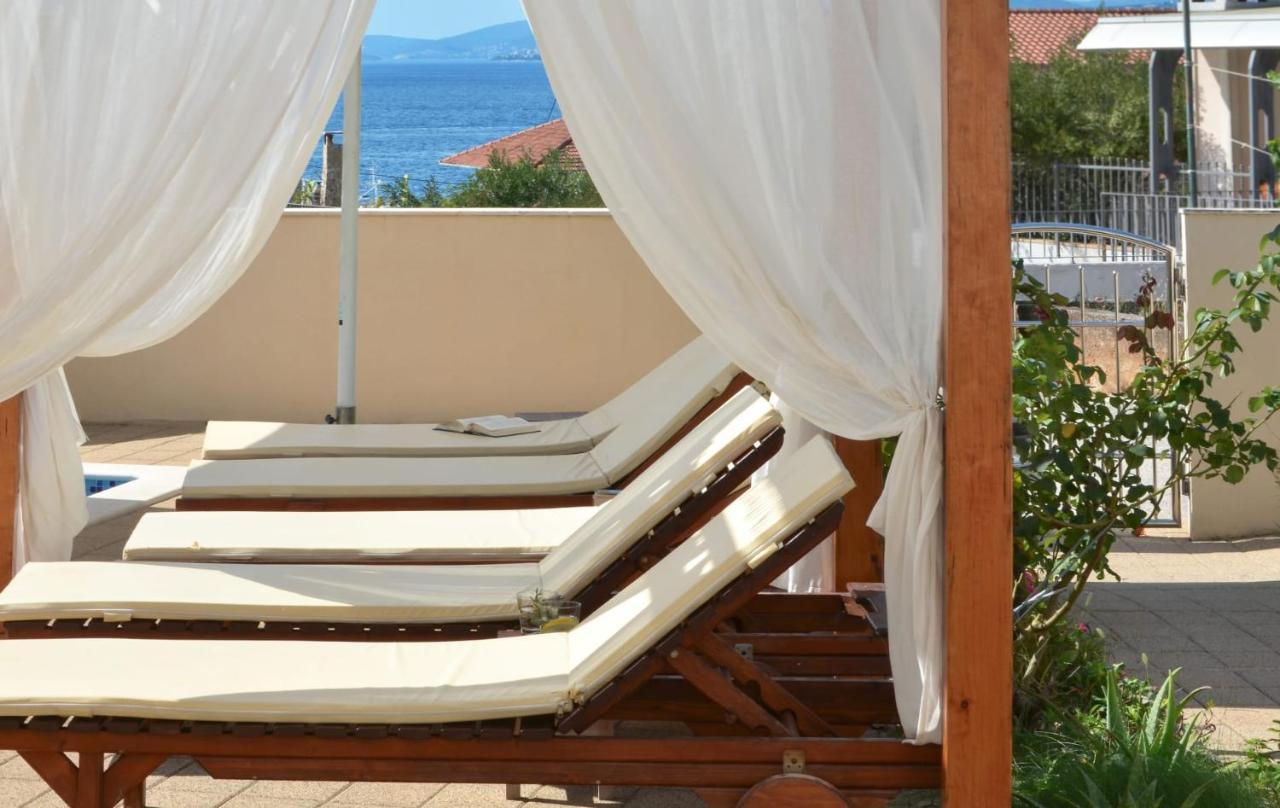 Apartments Santo Trogir - Okrug Gornji Eksteriør bilde