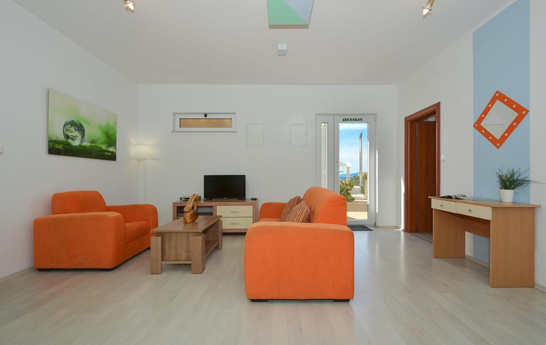 Apartments Santo Trogir - Okrug Gornji Eksteriør bilde