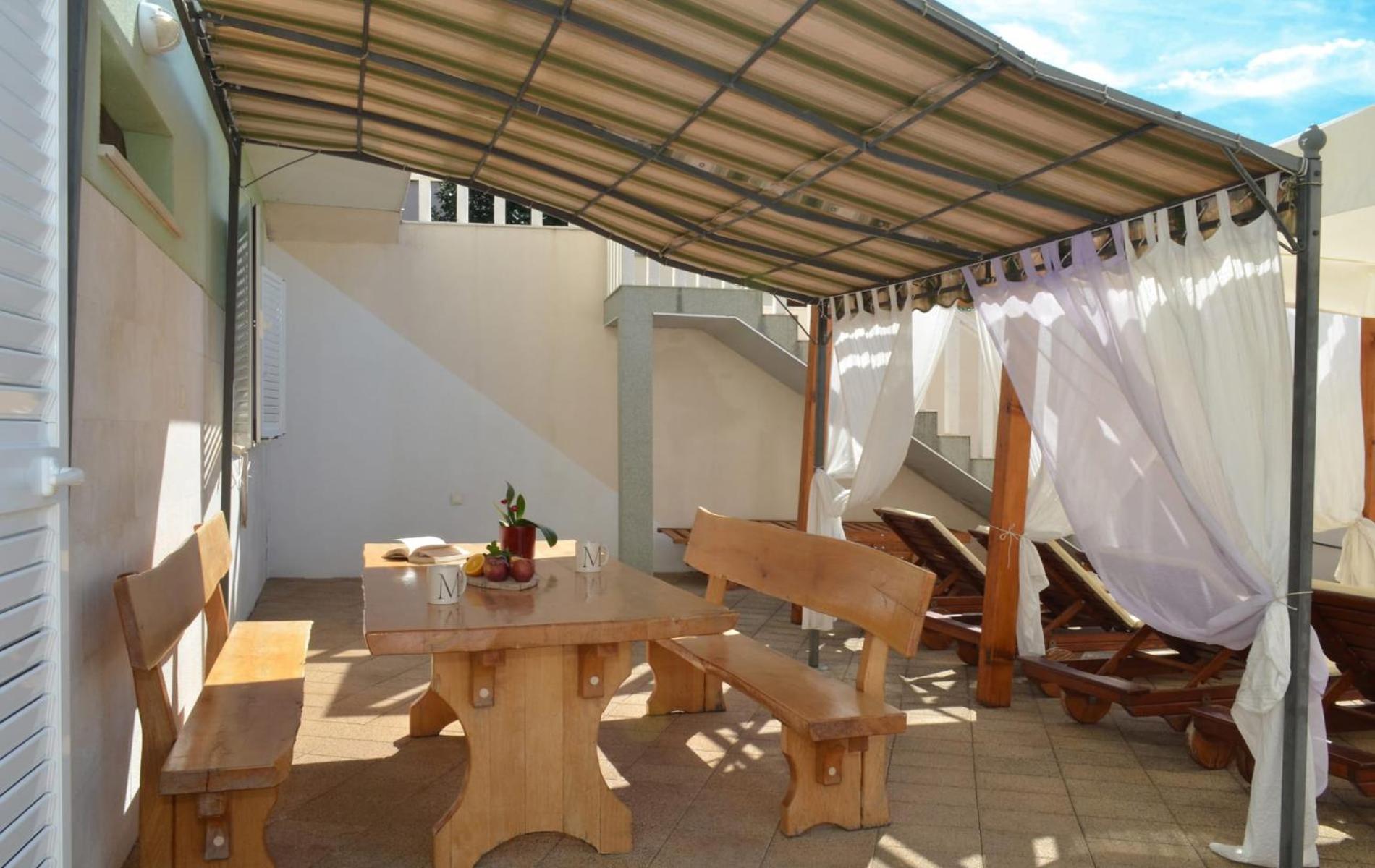 Apartments Santo Trogir - Okrug Gornji Eksteriør bilde