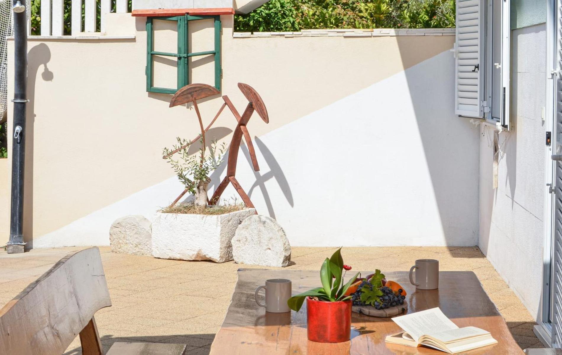 Apartments Santo Trogir - Okrug Gornji Eksteriør bilde