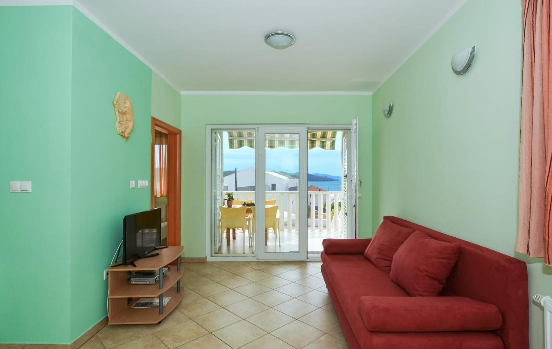 Apartments Santo Trogir - Okrug Gornji Eksteriør bilde