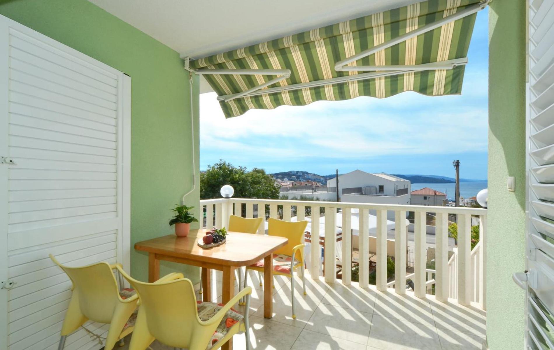 Apartments Santo Trogir - Okrug Gornji Eksteriør bilde