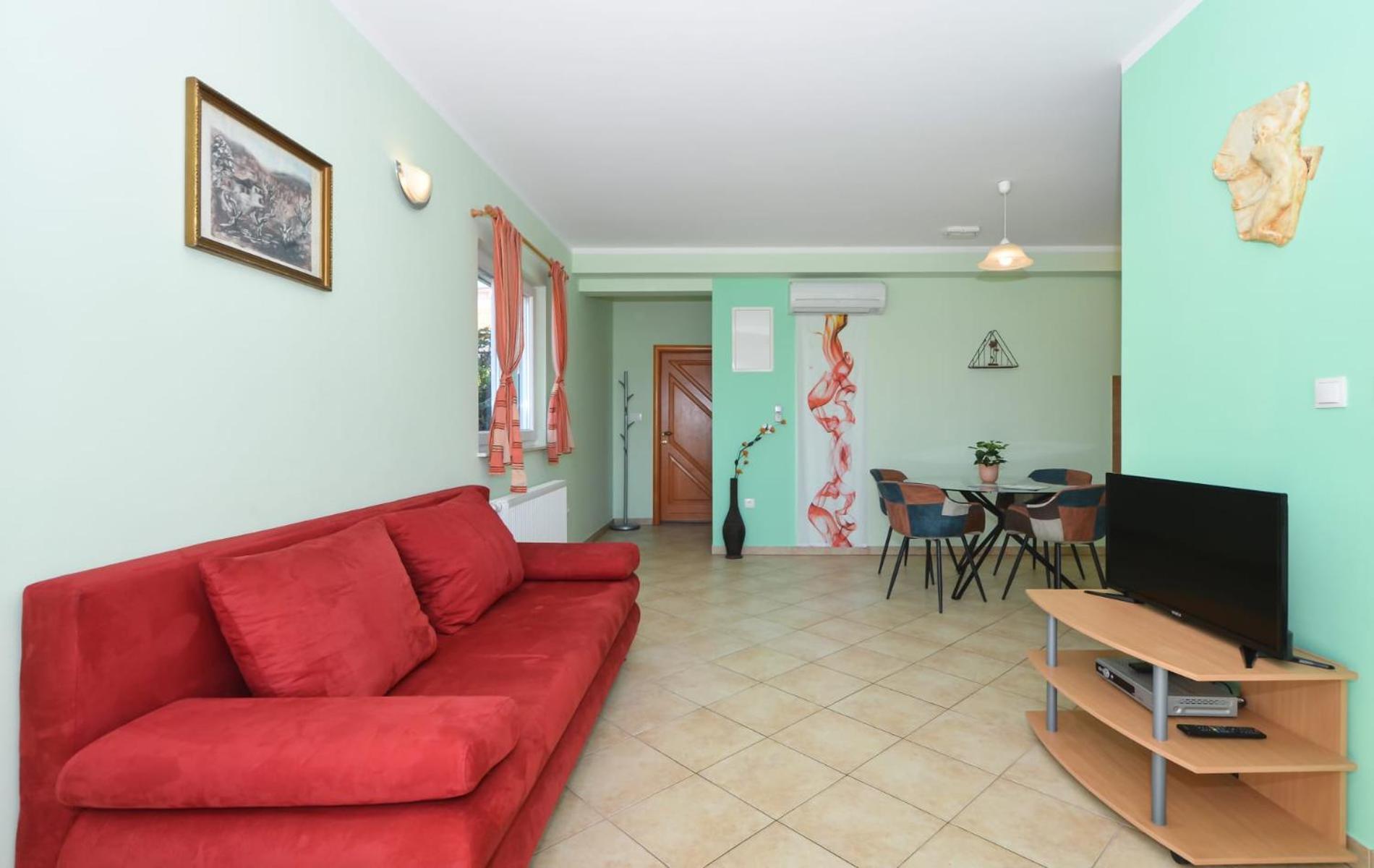Apartments Santo Trogir - Okrug Gornji Eksteriør bilde