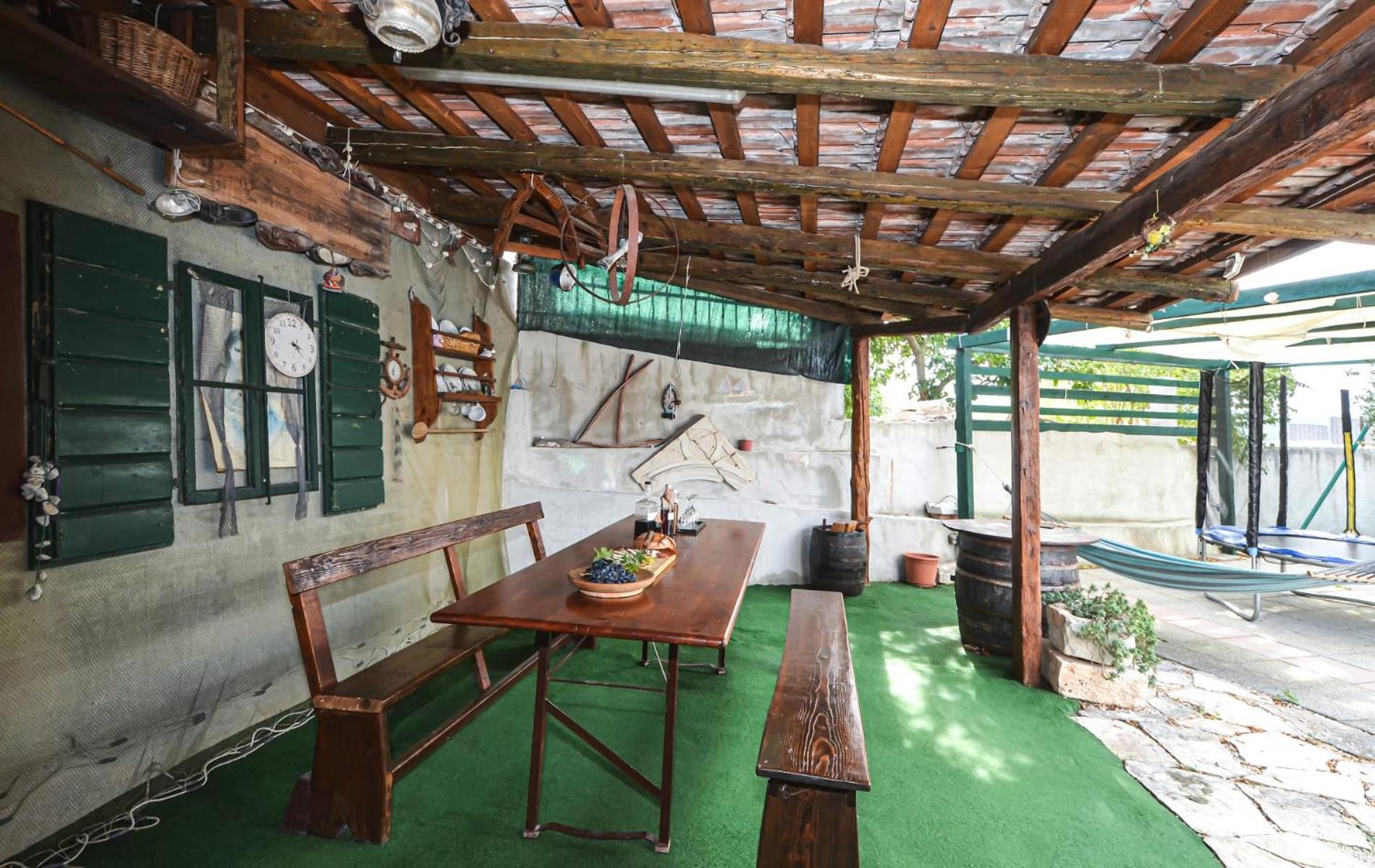 Apartments Santo Trogir - Okrug Gornji Eksteriør bilde